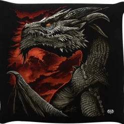 Spiral Cushion Spiral Majestic Dragon Cushion