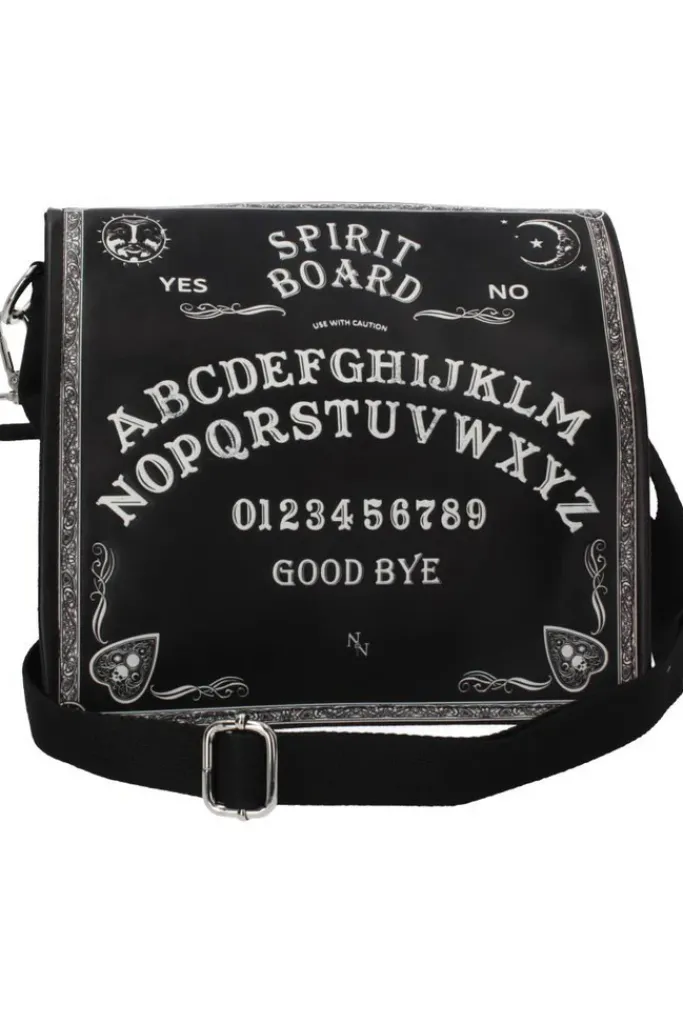 Nemesis Now Spirit Board Embossed Shoulder Bag