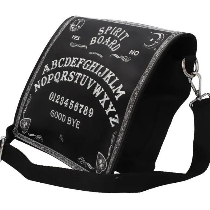 Nemesis Now Spirit Board Embossed Shoulder Bag
