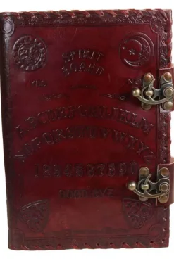 Nemesis Now Spirit Board Leather Embossed Journal 25cm