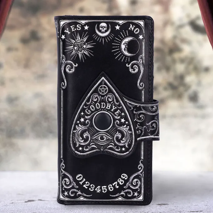 Nemesis Now Spirit Board Planchette Embossed Purse