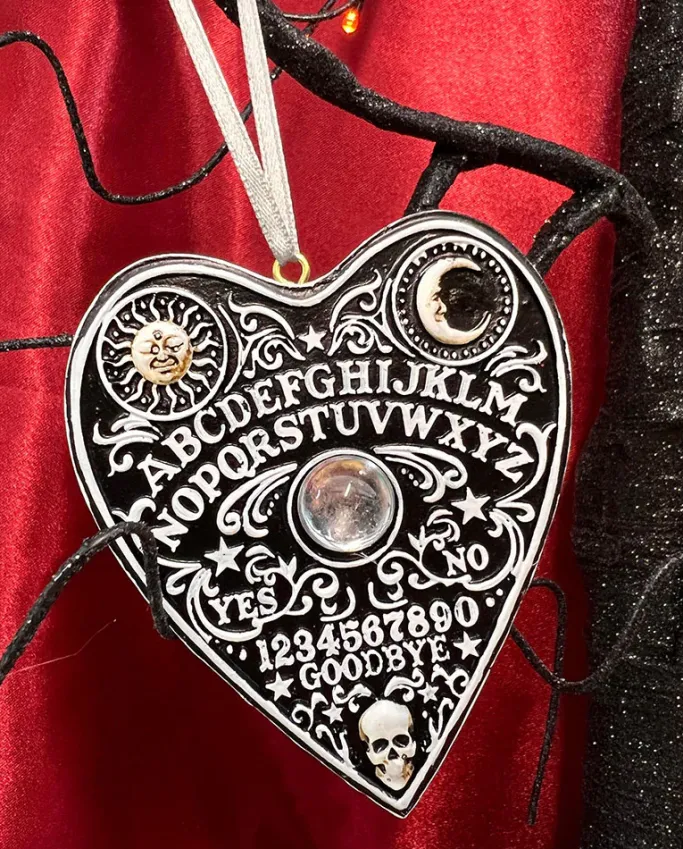 Nemesis Now Spirit Board Planchette Ornament