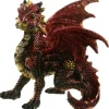 Puckator Spirit of the Elements, Red Enchanted Nightmare Dragon