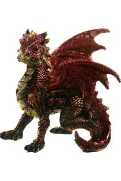 Puckator Spirit of the Elements, Red Enchanted Nightmare Dragon