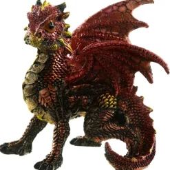 Puckator Spirit of the Elements, Red Enchanted Nightmare Dragon