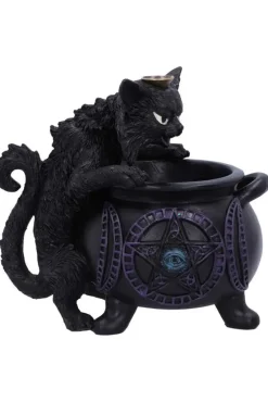Nemesis Now Spites Cauldron Backflow Incense Burner