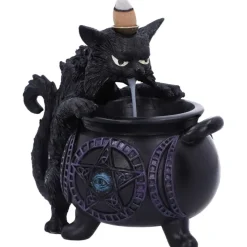 Nemesis Now Spites Cauldron Backflow Incense Burner