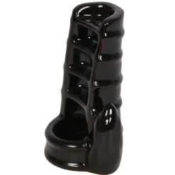 Something Different Split Bamboo Fountain Backflow Incense Burner