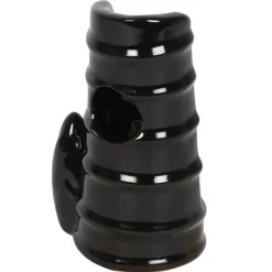 Something Different Split Bamboo Fountain Backflow Incense Burner