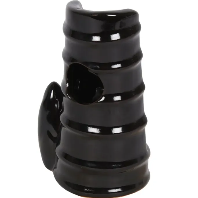 Something Different Split Bamboo Fountain Backflow Incense Burner