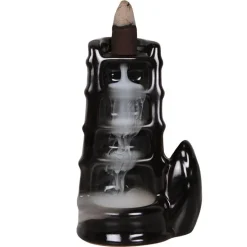 Something Different Split Bamboo Fountain Backflow Incense Burner