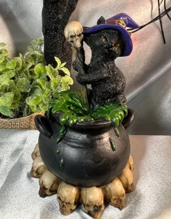 Nemesis Now Spook Witches Cat
