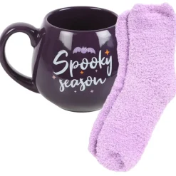 Something Different Spooky Season Mug and Socks Set