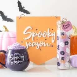 Something Different Spooky Season Mug and Socks Set