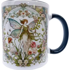 Oakhart Industries Spring Fairy Mug Art041