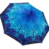 Soake Stained Glass Blue Umbrella