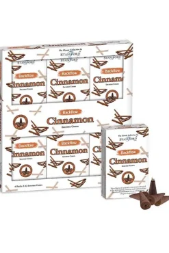 Alternative Gifts Stamford Cinnamon Backflow Incense Cones