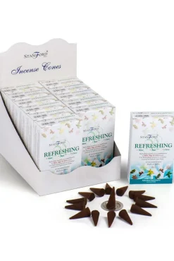 Puckator Stamford Incense Cones Refreshing