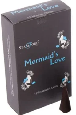 Puckator Stamford Mermaids Love Incense Cones