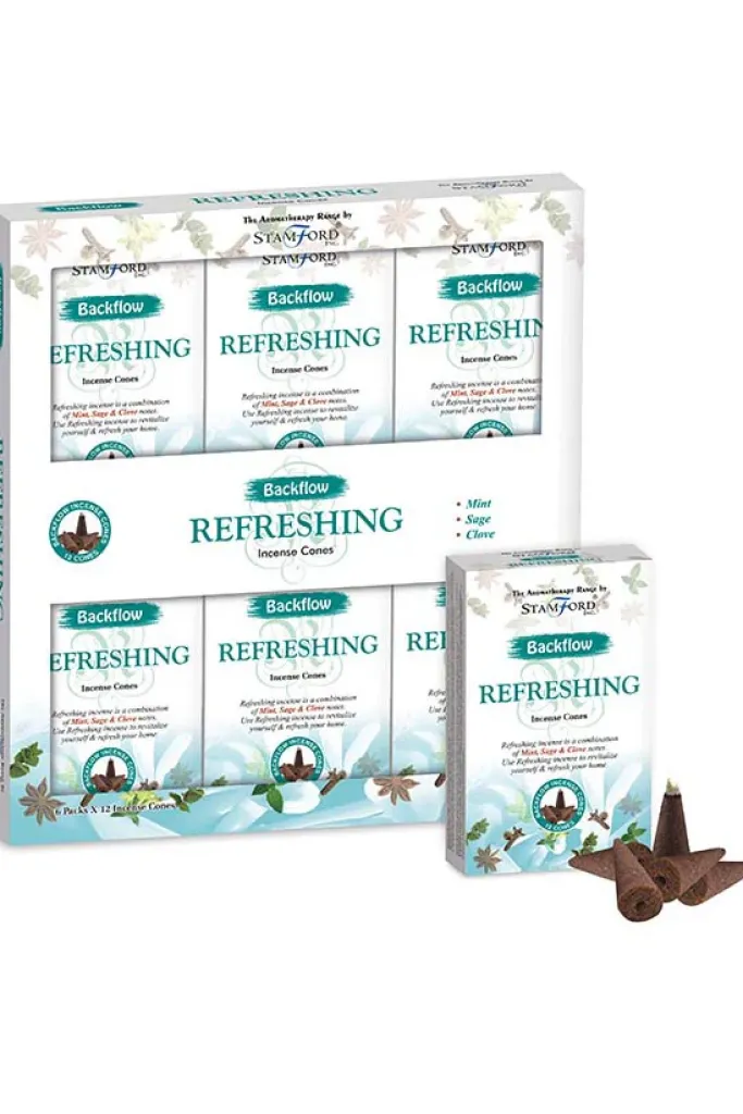 Alternative Gifts Stamford Refreshing Backflow Incense Cones