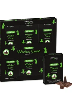 Alternative Gifts Stamford Witches Curse Backflow Incense Cones