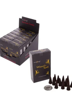 Puckator Stamford Wizard Black Incense Cones