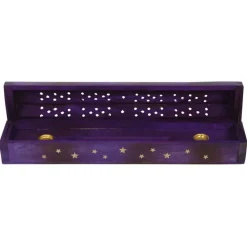 Something Different Star Wooden Bergamot Incense Box Set