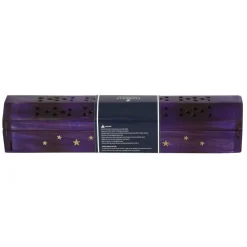Something Different Star Wooden Bergamot Incense Box Set