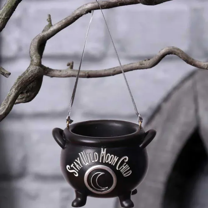 Nemesis Now Stay Wild Moon Child Christmas Ornament