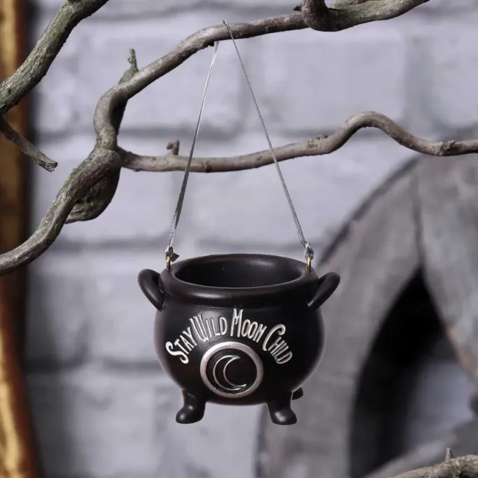 Nemesis Now Stay Wild Moon Child Christmas Ornament