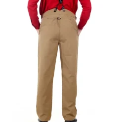 Pirate Dressing Steampunk Architect Pants Beige