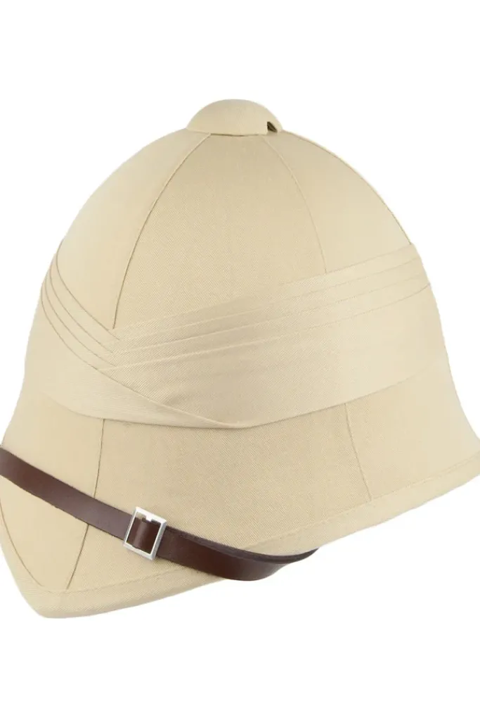 Village Hats Steampunk British Pith Helmet