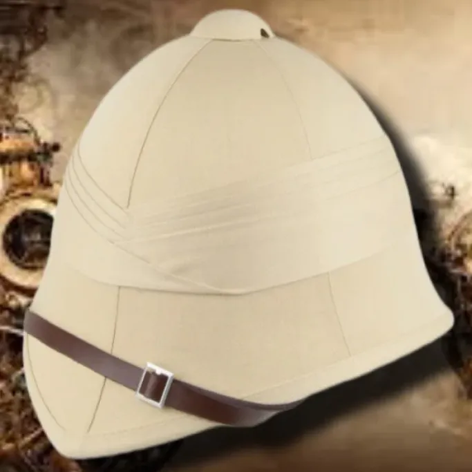 Village Hats Steampunk British Pith Helmet