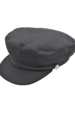 Euro Accessories Steampunk Captains Hat Breton Cap
