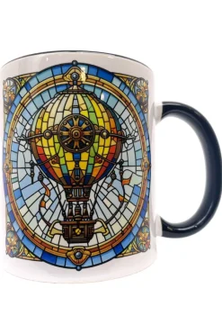 Oakhart Industries Steampunk Classic Air Balloon Art029