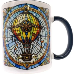 Oakhart Industries Steampunk Classic Air Balloon Art029