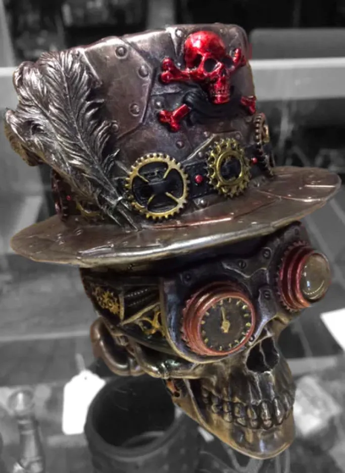 Nemesis Now Steampunk Clockwork Baron