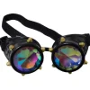 Nemesis Now Steampunk Crystal Vision Goggles with Kaleidoscopic Lenses