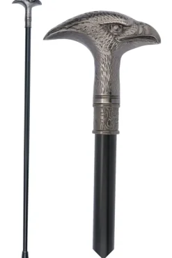 Way of the Warrior Steampunk Eagle Walking Stick