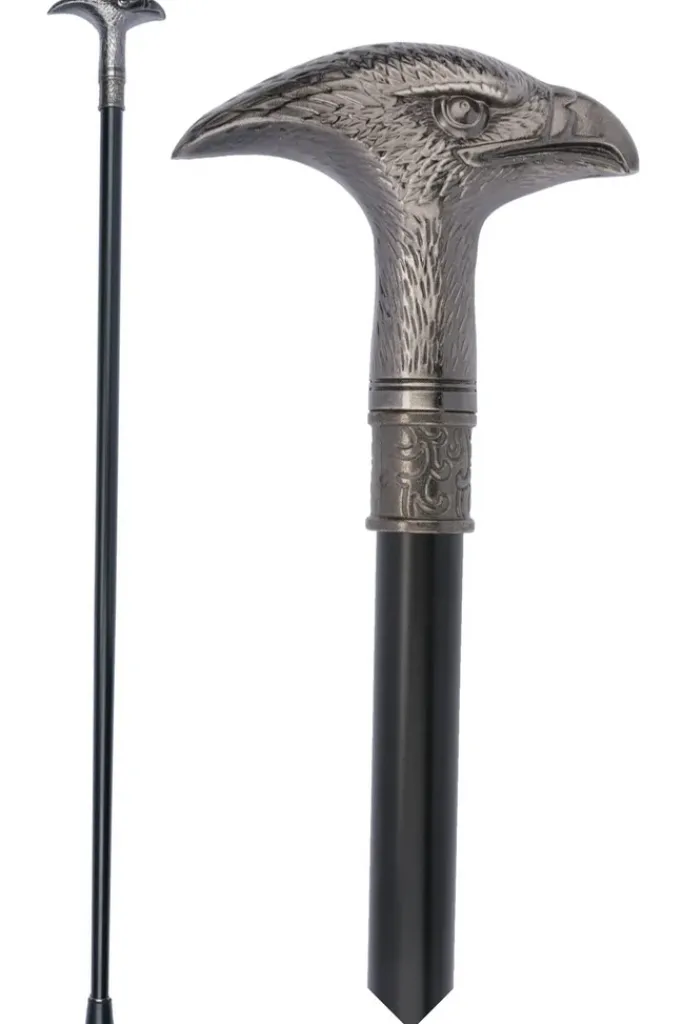 Way of the Warrior Steampunk Eagle Walking Stick