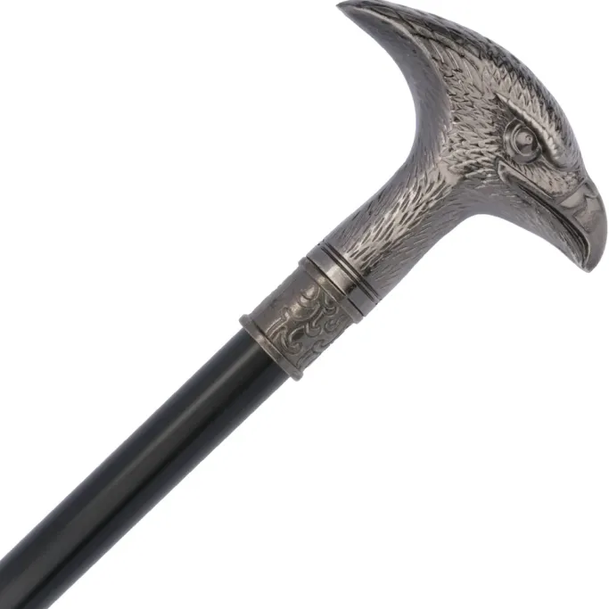 Way of the Warrior Steampunk Eagle Walking Stick