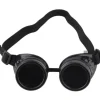 Steampunk Goggles Black
