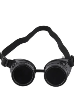 Steampunk Goggles Black