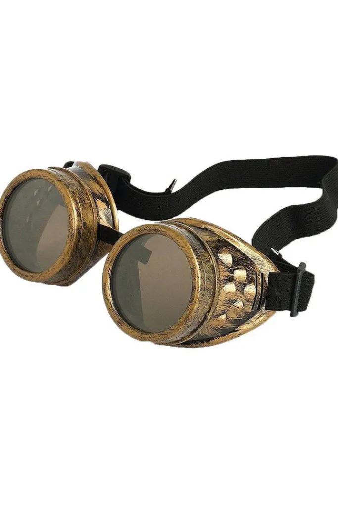 Steampunk Goggles Brass