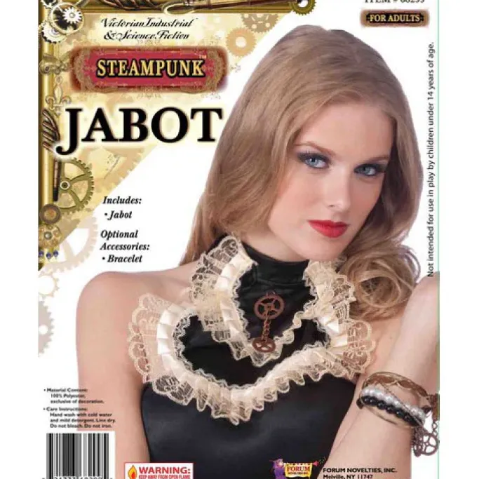 Forum Novelties Steampunk Jabot