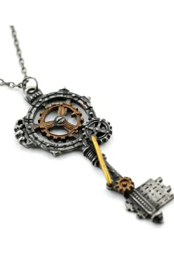 Gothic and Steampunk Jewellery Steampunk Key Necklace