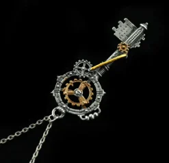 Gothic and Steampunk Jewellery Steampunk Key Necklace