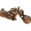 Steampunk Fantasy Steampunk Motorbike Bronzed