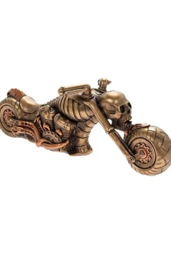 Steampunk Fantasy Steampunk Motorbike Bronzed