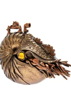 Steampunk Fantasy Steampunk Neptunian Nautilus Crustacean